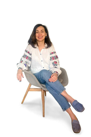 Oksana Marinkova gestalt-therapisr