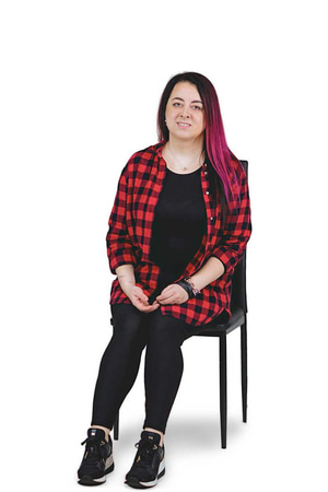 Анастасія Вікторовська гештальт-терапевтка