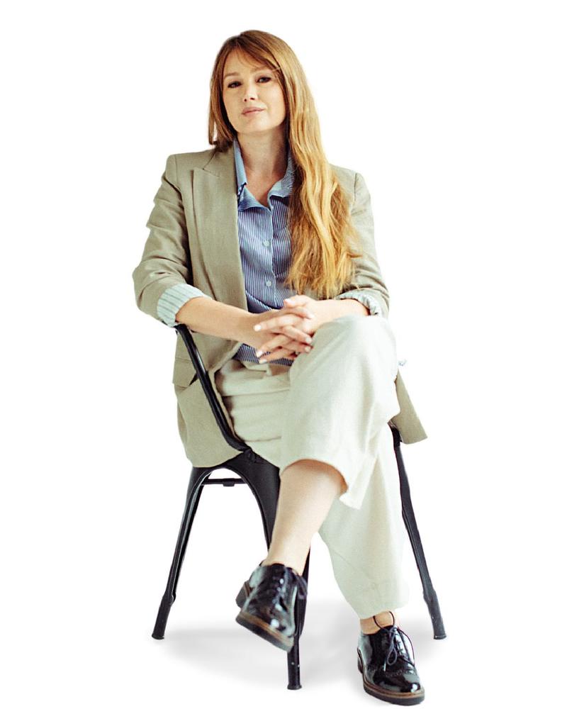 Iryna Bychenko психологиня